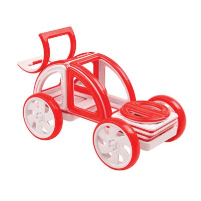   Magformers My First Buggy Car Set - Red 14  63145