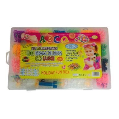    DIY Loom Bands  / Square Set K-7