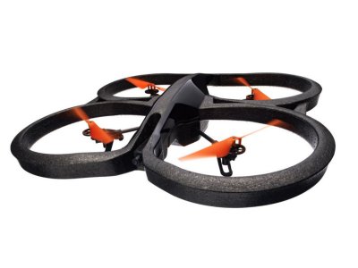  Parrot Ar Drone 2.0 Power Edition Area 2 Orange