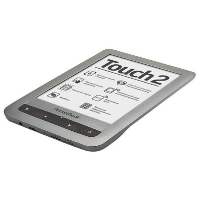   PocketBook TOUCH 2, 6" E-Ink, Touch screen, WiFi,  