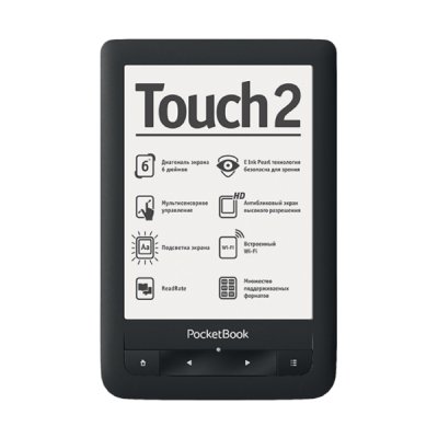   PocketBook Touch 2 Lux 623 Limited Edition Black