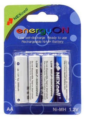  AA - NEXcell 2000 mAh Ni-MH (4 ) AA2000/4pack - !