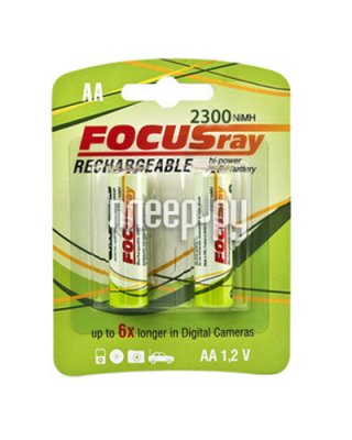  AA - FOCUSray 2300 mAH (2 )