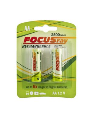  AA - FOCUSray 2500 mAH (2 )