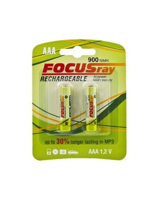  AAA - FOCUSray 900mAH (2 )