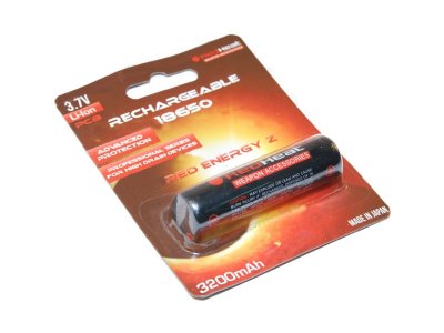  RedHeat 18650 3.7V 3200mAh