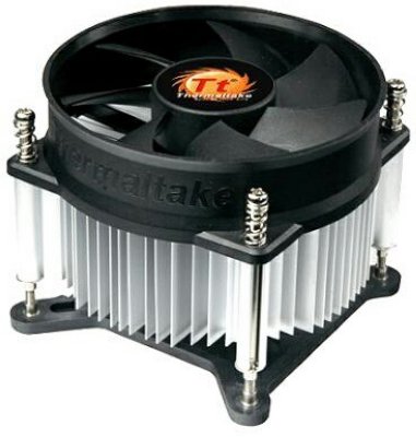  () s.1155/1156 Thermaltake , 3 pin ( CL-P0556 ) 96x86x96  