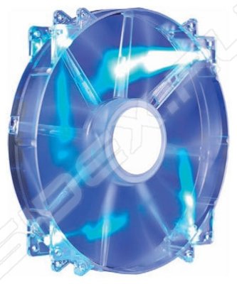  Cooler Master  200x200 MegaFlow 200 Blue LED (R4-LUS-07AB-GP)