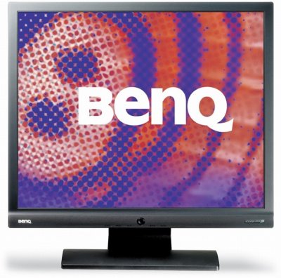  17" BenQ G702AD, 1280x1024, 700:1(DCR: 2000:1), 250cd/m2, 5ms TFT