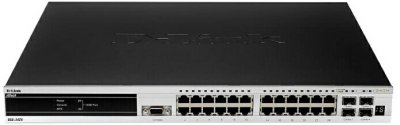  D-Link Switch DGS-3420-28TC     2+  20  10/