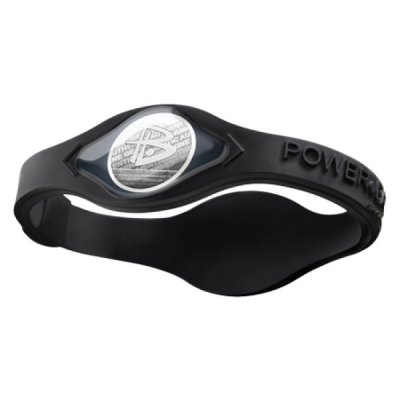  POWER BALANCE S Black Coll Black/Silver Hologram