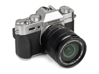   FujiFilm X-T10 D.Kit XC16-50mm + XC50-230mm Silver