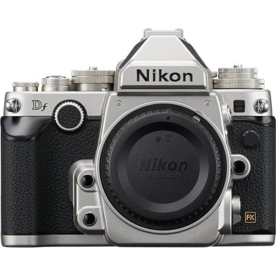  Nikon Df Body  Silver