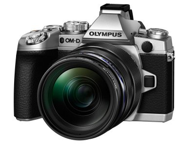  Olympus OM-D E-M1 Kit ED 12-40 mm f/2.8 PRO Silver