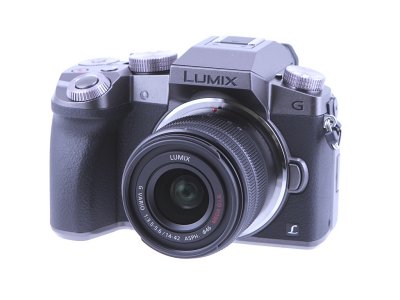  Panasonic DMC-G7 Lumix Kit 14-42 mm f/3.5-5.6 Silver