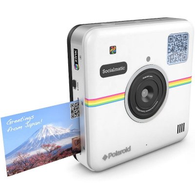 Polaroid Socialmatic, White  