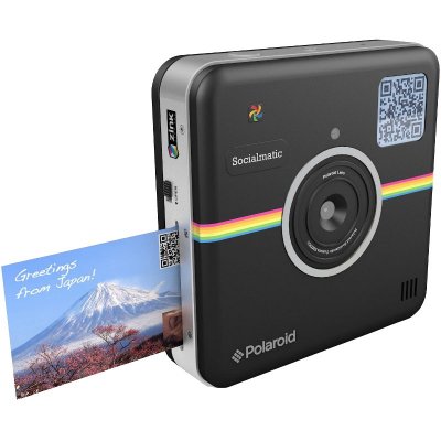  Polaroid Socialmatic Black