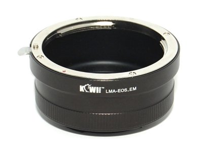   JJC KIWIFOTOS LMA-EOS_EM for Canon EF - Sony E-Mount NEX