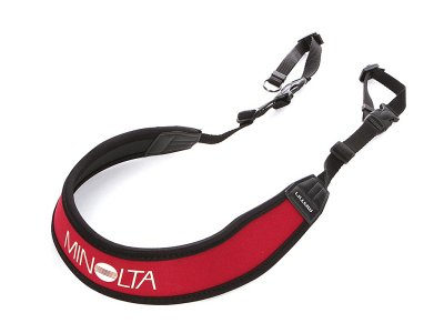   Matin M-6717 Neoprene Joint Strap 43mm CURVED Minolta Wine