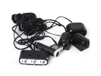     4   1 USB  Activcar ACT-WF-2011 Black 17046