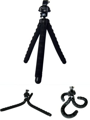 - Xsories Big Deluxe Tripod BITRI/BLA Black