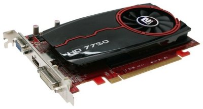  2Gb (PCI-E) PowerColor AX7750 2GBK3-H (HD7750, GDDR3, 128 bit, HDCP, DVI, HDMI, Retail)