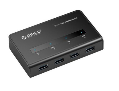  USB Orico BH4-U3-BK 4-Ports Black