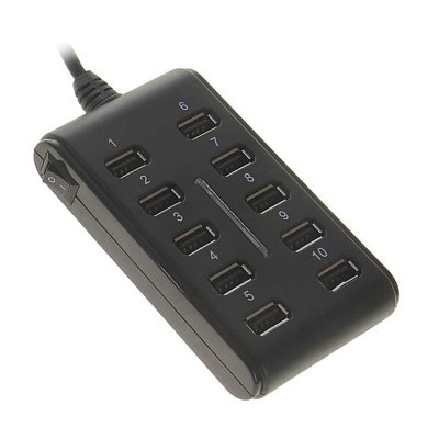  USB Luazon 10-ports USB 2.0 155881