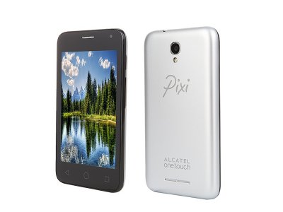   Alcatel OneTouch 4024D PIXI First Metall Silver