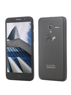   Alcatel OneTouch 5015D Pop 3 (5) Black Leather