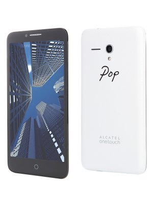   Alcatel OneTouch 5054D White Leather