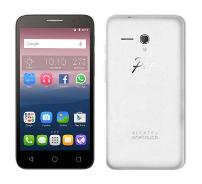   Alcatel OneTouch 5065D POP 3 (5) White Leather