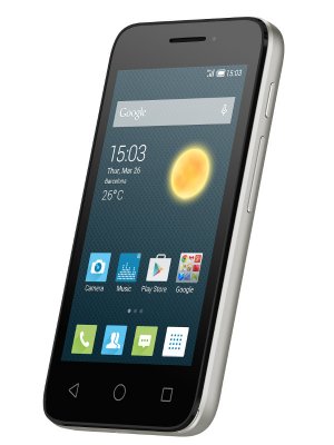   Alcatel OneTouch 5015X POP 3 (5) Soft Silver