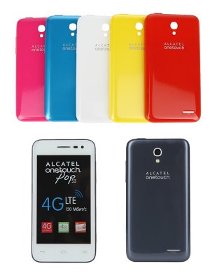   Alcatel OneTouch 5050X POP S3 White Slate