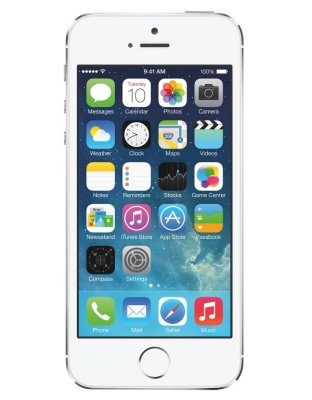   Apple iPhone 5S Silver 16 Gb  (FF 353 RU/A)