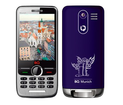   BQ BQM-2803 Munich Blue