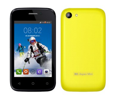   BQ BQS-3510 Aspen Mini Yellow