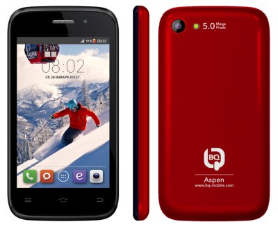   BQ BQS-4010 Aspen Red