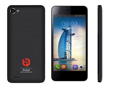   BQ BQS-4503 Dubai Black