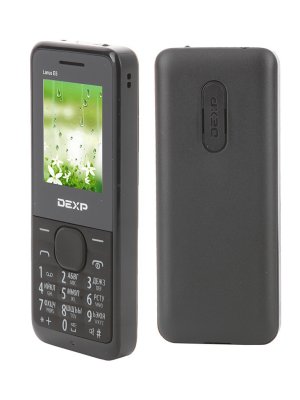   DEXP Larus E5 Black