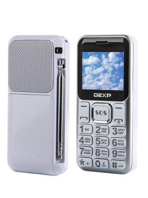   DEXP Larus S3 Silver-White