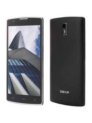   DEXP Ixion ES155 Vector Black