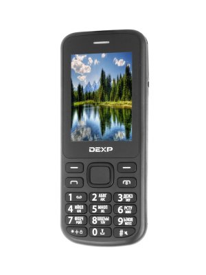   DEXP Larus E7 Black