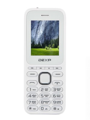   DEXP Larus E2 White