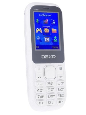   DEXP Larus E1 White