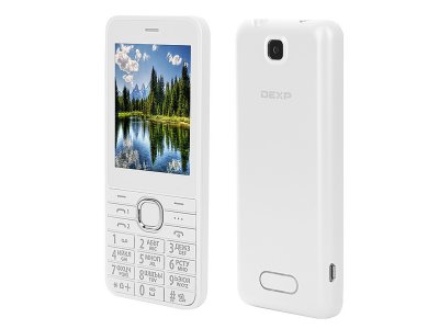   DEXP Larus B2 White