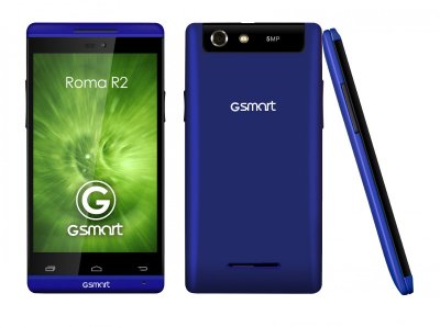   GigaByte GSmart ROMA R2 Plus Blue