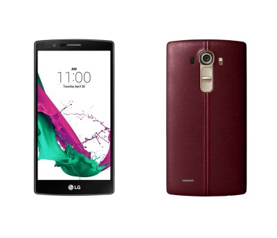   LG H818P G4 Dual Red