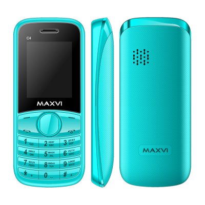   Maxvi C4 Blue