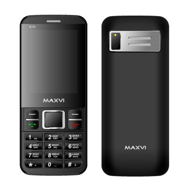   Maxvi K10 Black